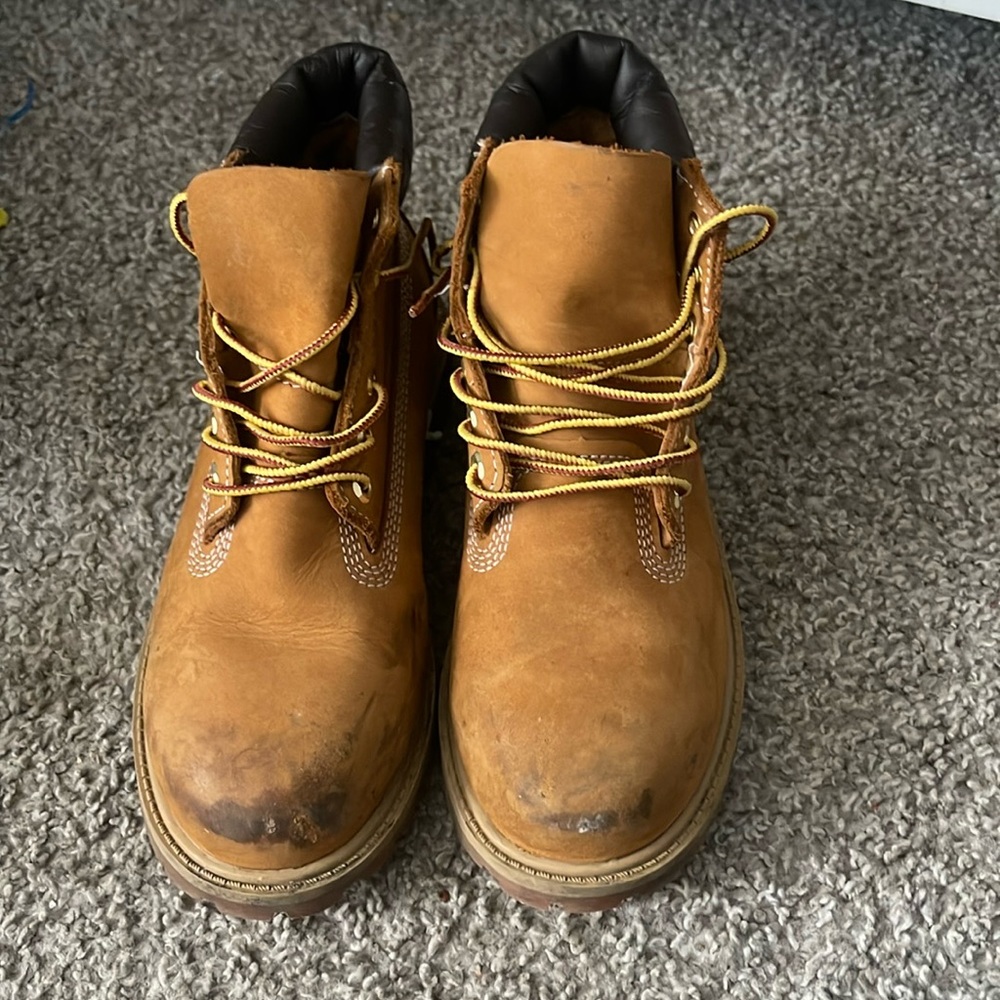Timberland Junior Premium 6-inch Waterproof Boot